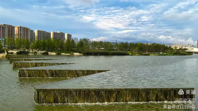 散步崂山张村河生态公园